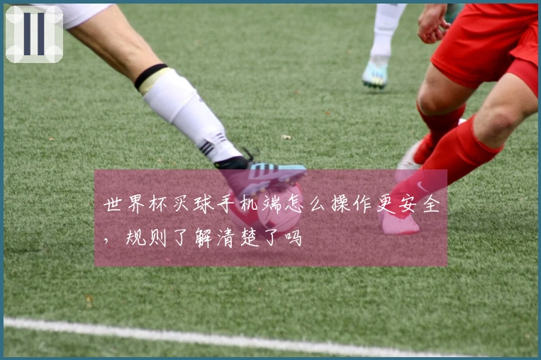 世界杯买球手机端怎么操作更安全，规则了解清楚了吗